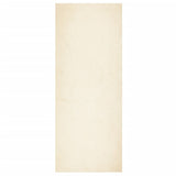 Vidaxl vloerkleed huarte laagpolig zacht wasbaar 80x200 cm crème