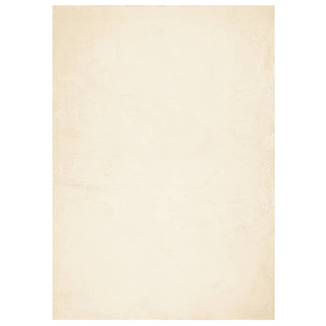 Vidaxl vloerkleed huarte laagpolig zacht wasbaar 140x200 cm crème