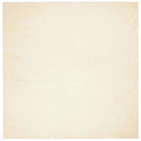 Vidaxl vloerkleed huarte laagpolig zacht wasbaar 160x160 cm crème