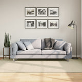 Vidaxl vloerkleed huarte laagpolig zacht wasbaar 160x230 cm crème
