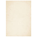 Vidaxl vloerkleed huarte laagpolig zacht wasbaar 200x280 cm crème