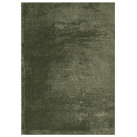 Vidaxl vloerkleed huarte laagpolig zacht wasbaar 240x340 cm bosgroen