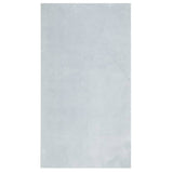 Vidaxl vloerkleed huarte laagpolig zacht wasbaar 60x110 cm blauw