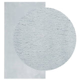 Vidaxl vloerkleed huarte laagpolig zacht wasbaar 60x110 cm blauw