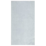 Vidaxl vloerkleed huarte laagpolig zacht wasbaar 80x150 cm blauw