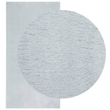 Vidaxl vloerkleed huarte laagpolig zacht wasbaar 100x200 cm blauw