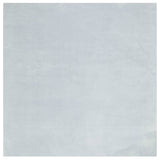 Vidaxl vloerkleed huarte laagpolig zacht wasbaar 120x120 cm blauw