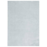 Vidaxl vloerkleed huarte laagpolig zacht wasbaar 120x170 cm blauw