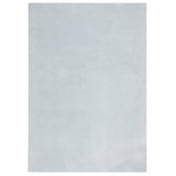 Vidaxl vloerkleed huarte laagpolig zacht wasbaar 140x200 cm blauw