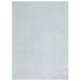 Vidaxl vloerkleed huarte laagpolig zacht wasbaar 200x280 cm blauw