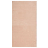 Vidaxl vloerkleed huarte laagpolig zacht wasbaar 80x150 cm roze