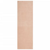 Vidaxl vloerkleed huarte laagpolig zacht wasbaar 80x250 cm roze