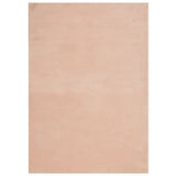 Vidaxl vloerkleed huarte laagpolig zacht wasbaar 120x170 cm roze
