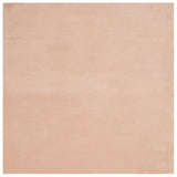 Vidaxl vloerkleed huarte laagpolig zacht wasbaar 160x160 cm roze