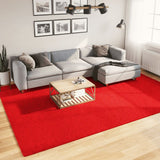 Vidaxl vloerkleed huarte laagpolig zacht wasbaar 240x340 cm rood