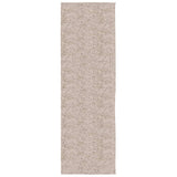 Vidaxl vloerkleed pamplona shaggy hoogpolig modern 80x250 cm beige