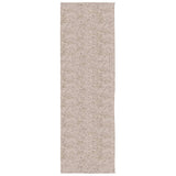 Vidaxl vloerkleed pamplona shaggy hoogpolig modern 80x250 cm beige