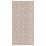 Vidaxl vloerkleed pamplona shaggy hoogpolig modern 100x200 cm beige