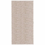 Vidaxl vloerkleed pamplona shaggy hoogpolig modern 100x200 cm beige