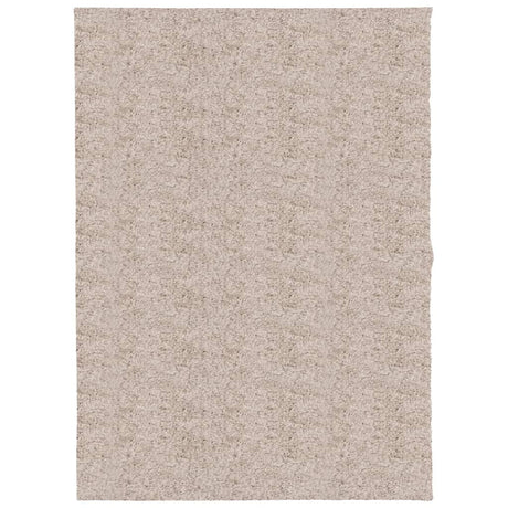 Vidaxl vloerkleed pamplona shaggy hoogpolig modern 140x200 cm beige