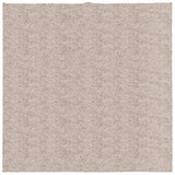 Vidaxl vloerkleed pamplona shaggy hoogpolig modern 160x160 cm beige