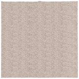 Vidaxl vloerkleed pamplona shaggy hoogpolig modern 160x160 cm beige