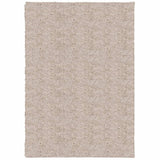 Vidaxl vloerkleed pamplona shaggy hoogpolig modern 160x230 cm beige