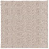 Vidaxl vloerkleed pamplona shaggy hoogpolig modern 200x200 cm beige