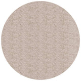 Vidaxl vloerkleed pamplona shaggy hoogpolig modern ø 80 cm beige