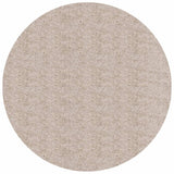 Vidaxl vloerkleed pamplona shaggy hoogpolig modern ø 100 cm beige