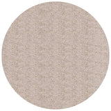 Vidaxl vloerkleed pamplona shaggy hoogpolig modern ø 120 cm beige