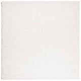 Vidaxl vloerkleed pamplona shaggy hoogpolig modern 120x120 cm crème