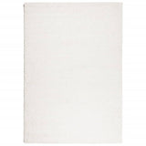 Vidaxl vloerkleed pamplona shaggy hoogpolig modern 120x170 cm crème