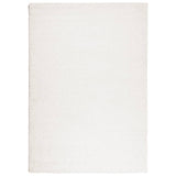 Vidaxl vloerkleed pamplona shaggy hoogpolig modern 140x200 cm crème