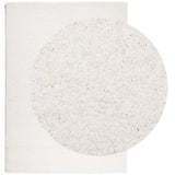 Vidaxl vloerkleed pamplona shaggy hoogpolig modern 200x280 cm crème