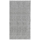 Vidaxl vloerkleed pamplona shaggy hoogpolig modern 80x150 cm grijs