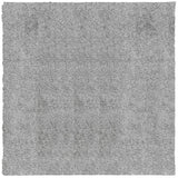 Vidaxl vloerkleed pamplona shaggy hoogpolig modern 240x240 cm grijs