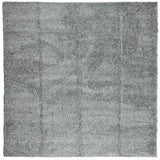 Vidaxl vloerkleed pamplona shaggy hoogpolig modern 120x120 cm groen