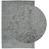 Vidaxl vloerkleed pamplona shaggy hoogpolig modern 140x200 cm groen