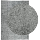 Vidaxl vloerkleed pamplona shaggy hoogpolig modern 240x340 cm groen