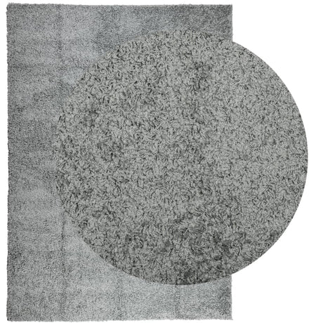 Vidaxl vloerkleed pamplona shaggy hoogpolig modern 240x340 cm groen