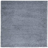 Vidaxl vloerkleed pamplona shaggy hoogpolig modern 120x120 cm blauw