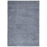 Vidaxl vloerkleed pamplona shaggy hoogpolig modern 160x230 cm blauw