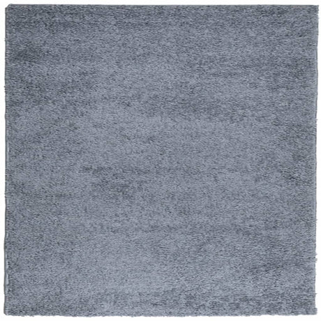 Vidaxl vloerkleed pamplona shaggy hoogpolig modern 240x240 cm blauw