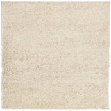 Vidaxl vloerkleed pamplona shaggy hoogpolig modern 120x120 cm goud