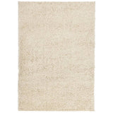 Vidaxl vloerkleed pamplona shaggy hoogpolig modern 140x200 cm goud