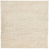 Vidaxl vloerkleed pamplona shaggy hoogpolig modern 200x200 cm goud