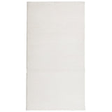 Vidaxl vloerkleed iza laagpolig scandinavisch 80x150 cm crèmekleurig