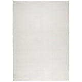 Vidaxl vloerkleed iza laagpolig scandinavisch 160x230 cm crèmekleurig