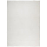 Vidaxl vloerkleed iza laagpolig scandinavisch 200x280 cm crèmekleurig